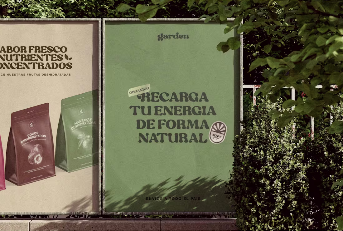 Cover image for Garden Dried Fruits — Branding & Packaging Design