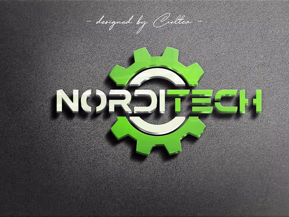 Cover image for Branding Norditech | Sharp Design