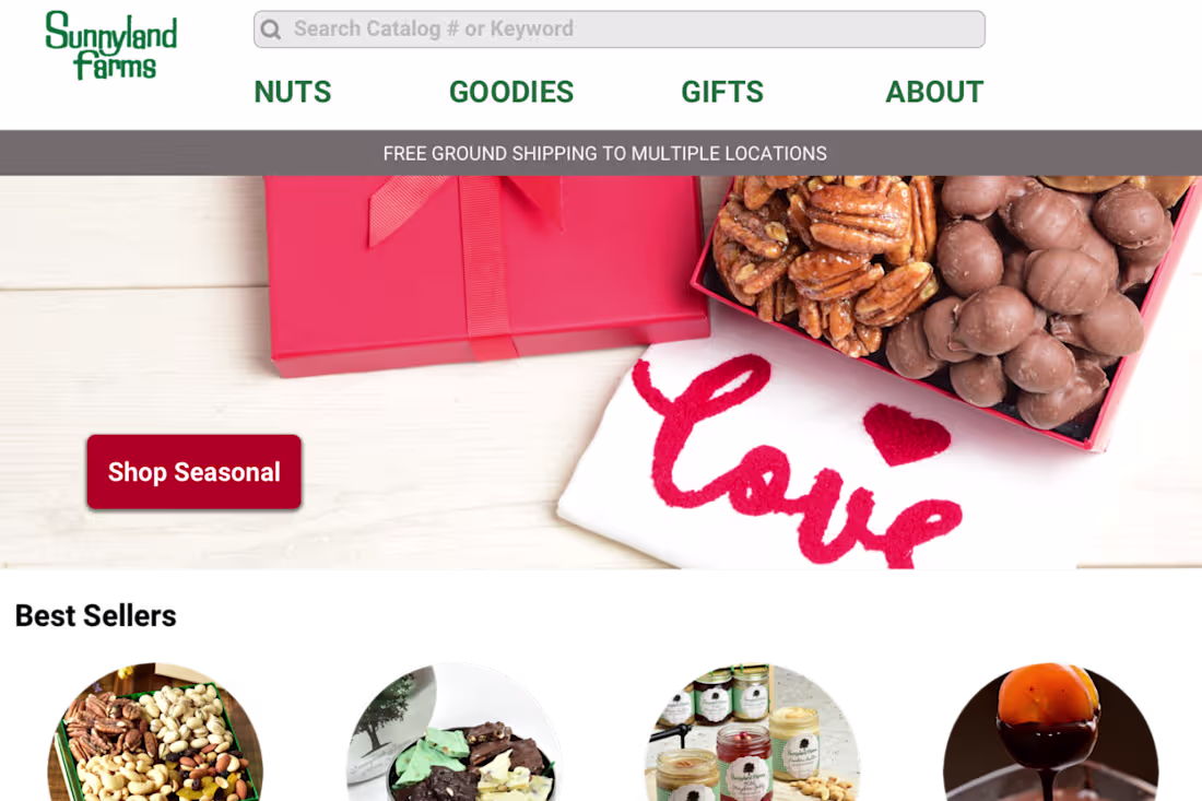 Cover image for Sunnyland Farms