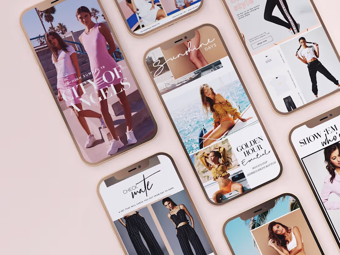 Cover image for Bardot Clothing 