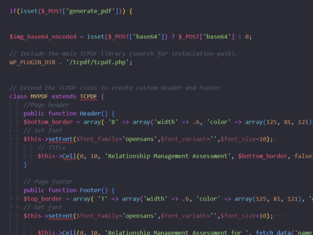 Cover image for PDF Generator