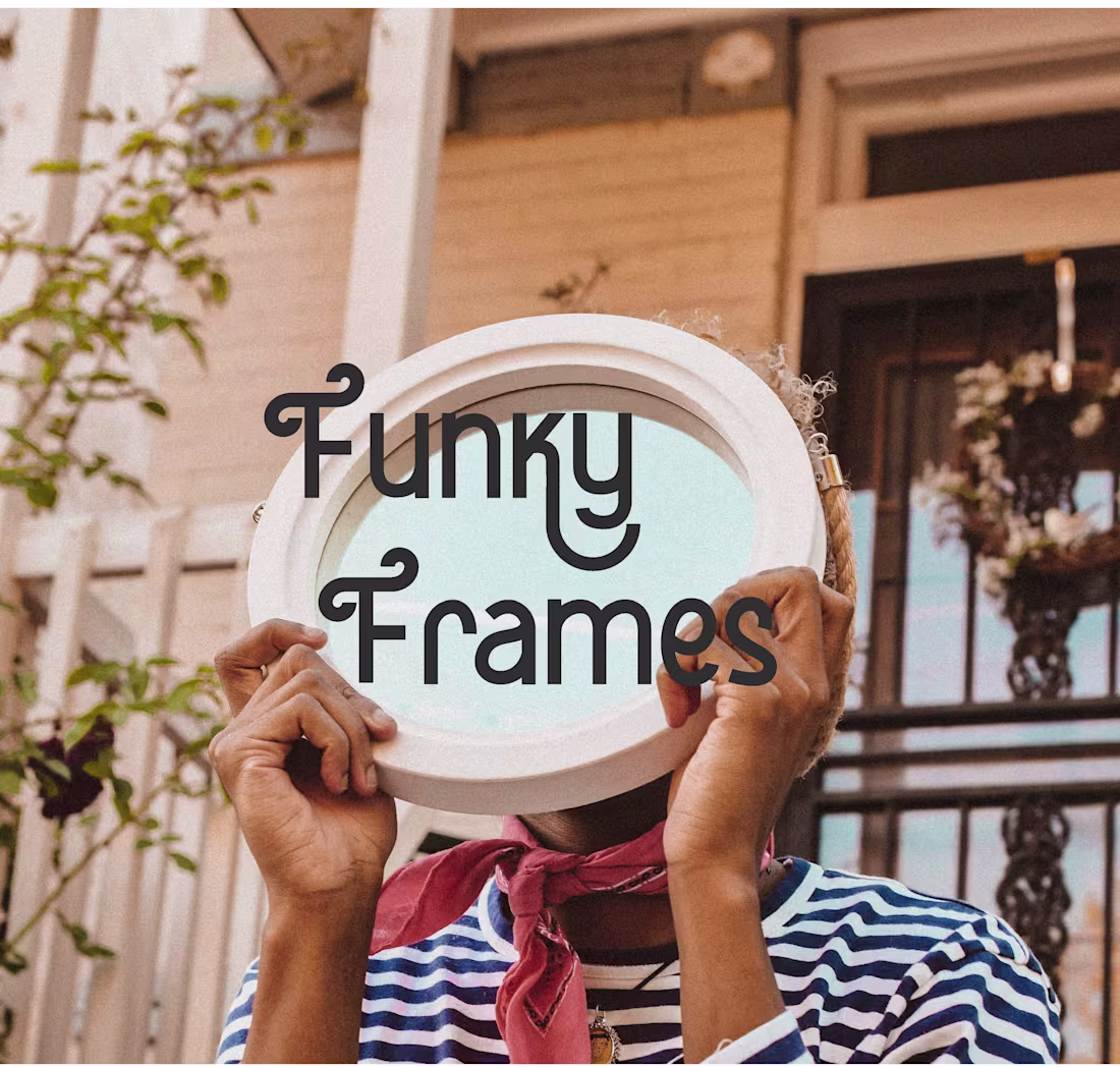 Cover image for Funky Frames - Brand Identity