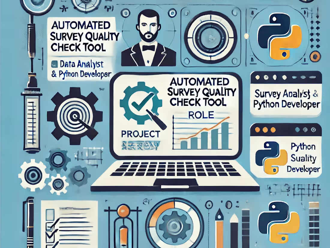 Cover image for Automated Survey Quality Check Tool