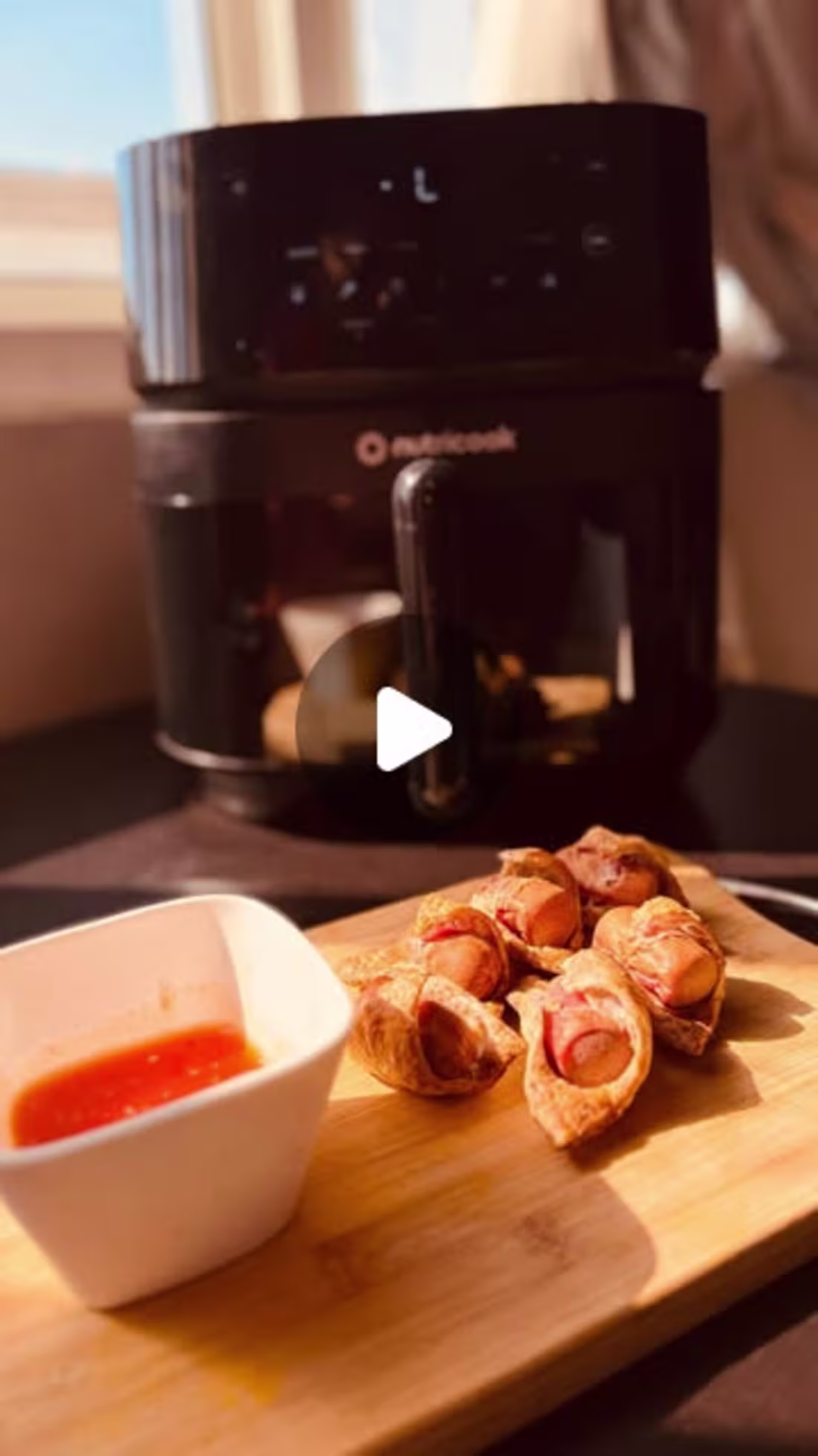 Cover image for Quick Snack Idea with Nutricook Air Fryer