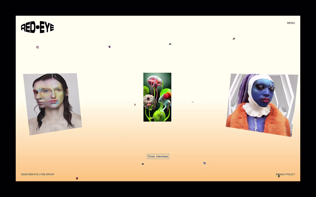 Cover image for Red-Eye