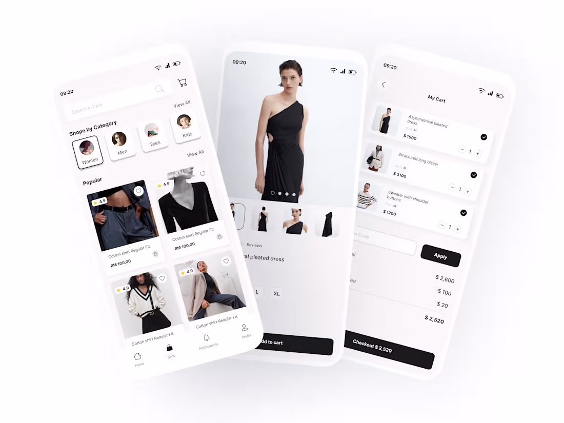 Cover image for E-commerce Mobile App