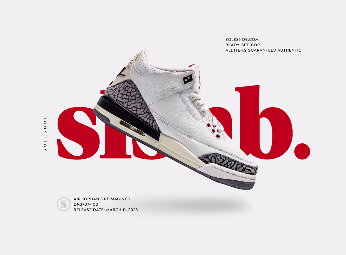 Cover image for Solesnob