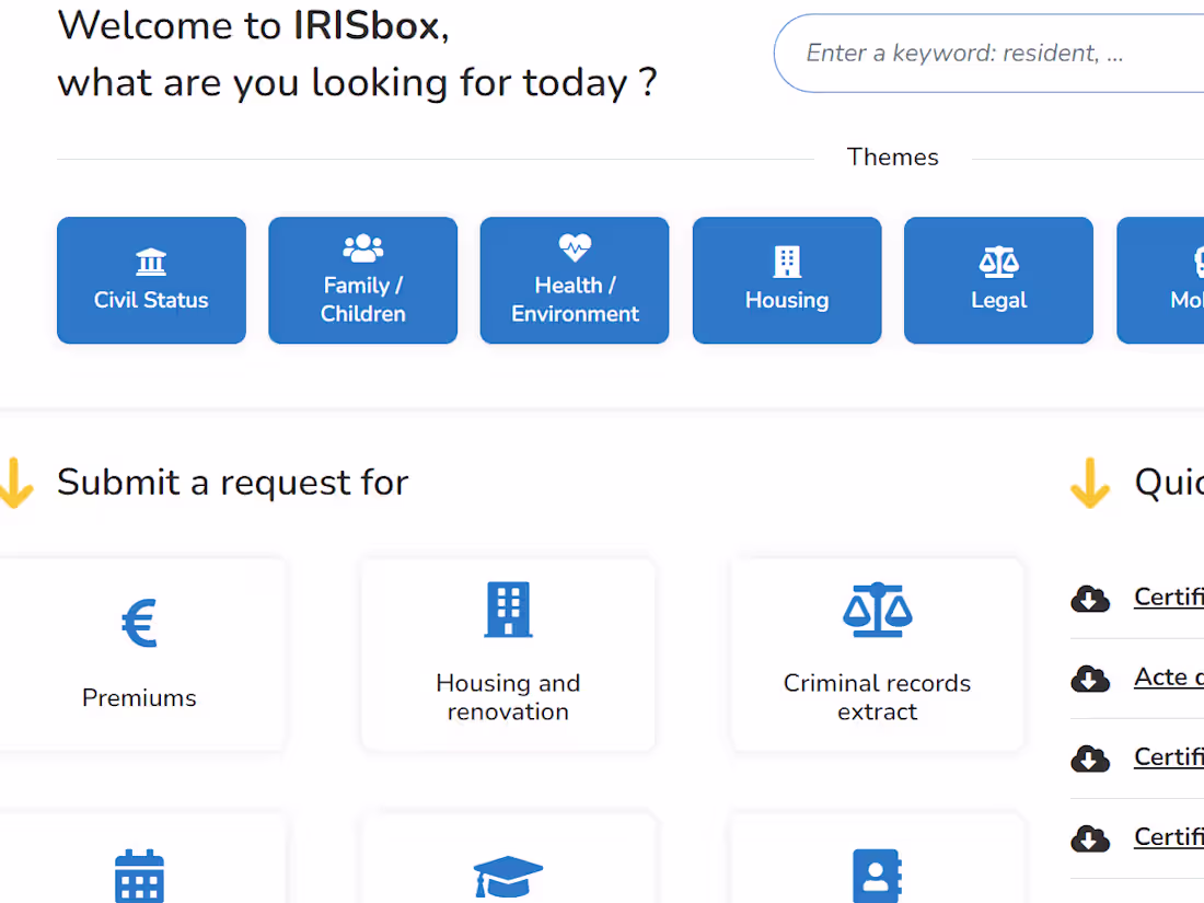 Cover image for IRISBox