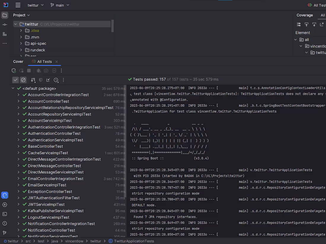 Cover image for Twittur