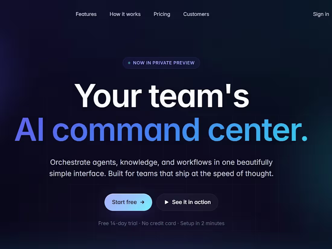 Cover image for Lumen — Premium Dark SaaS