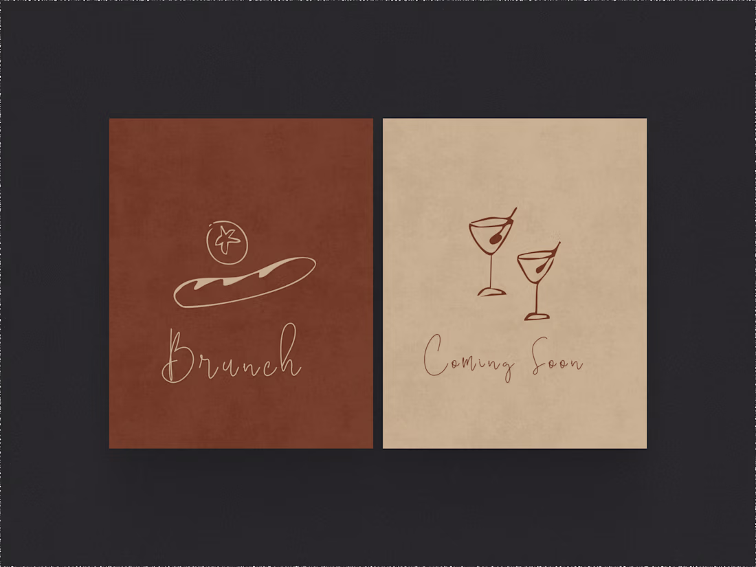 Cover image for Albaa Cafe • a visual extension of the restaurant