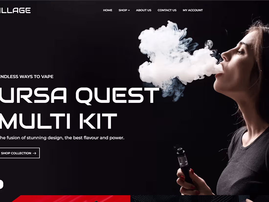 Cover image for Vape VIllage | Best UK Vape Store