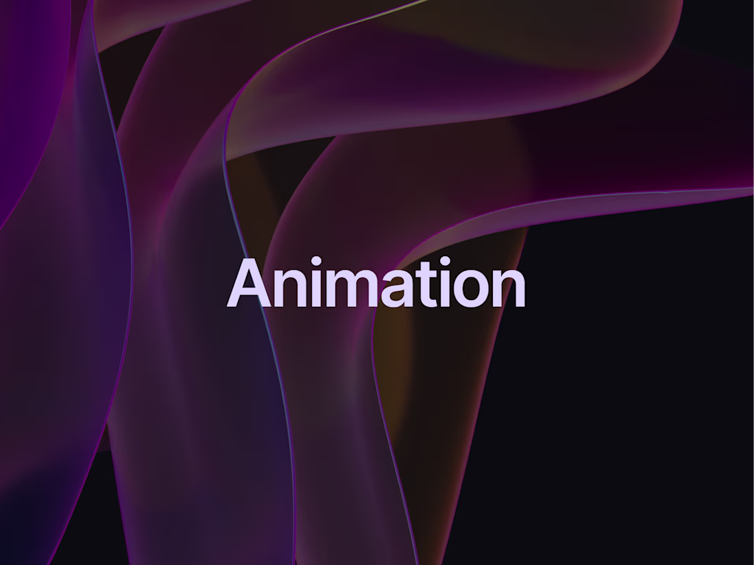 Cover image for Animation Service