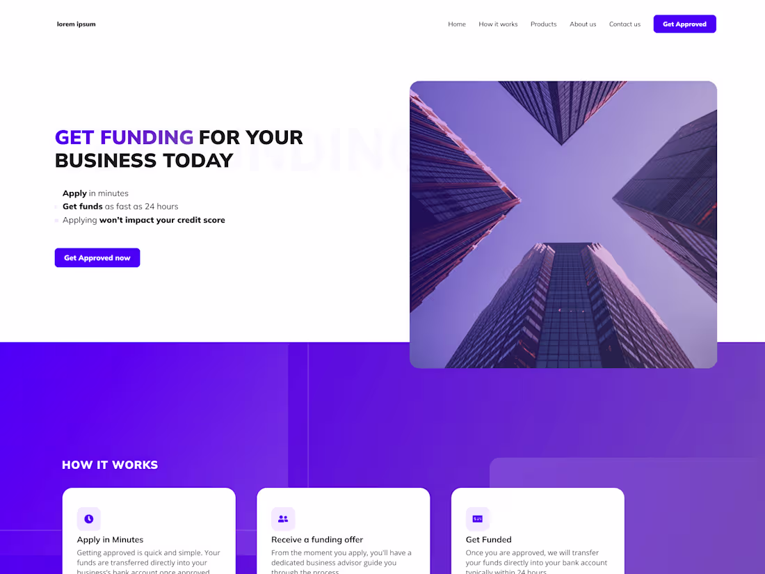 Cover image for Business website