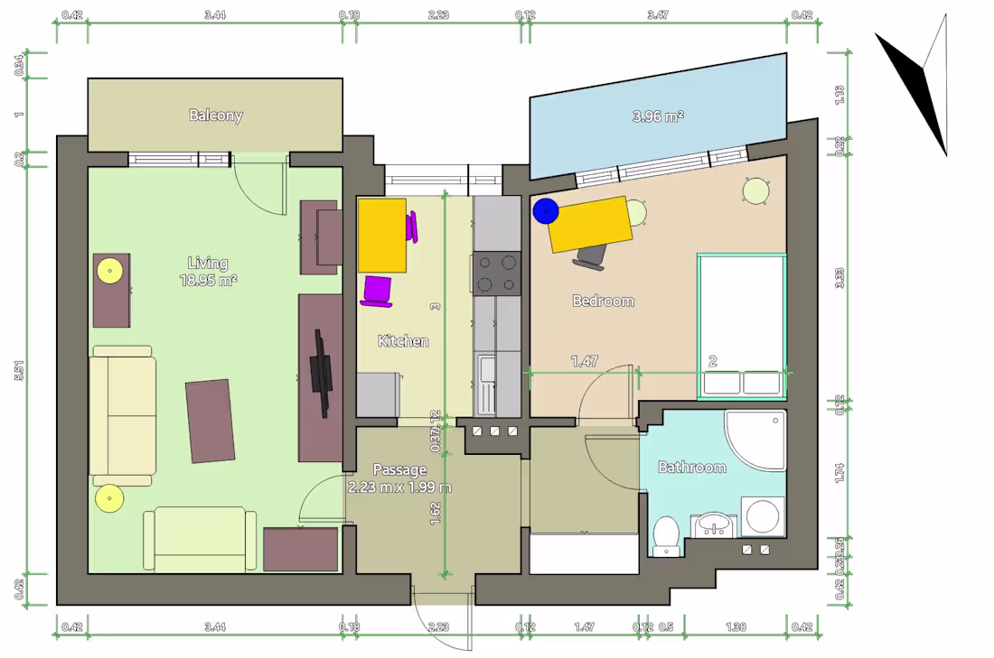 Cover image for House plan for minimalist