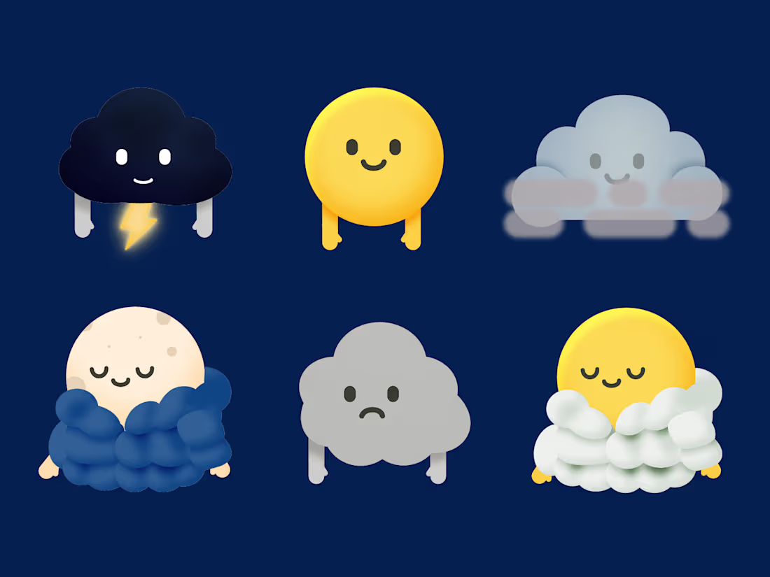 Cover image for Animated Forecasts, Powered by Rive