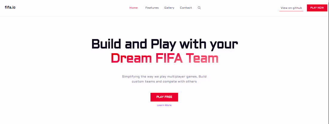 Cover image for Multiplayer Browser game