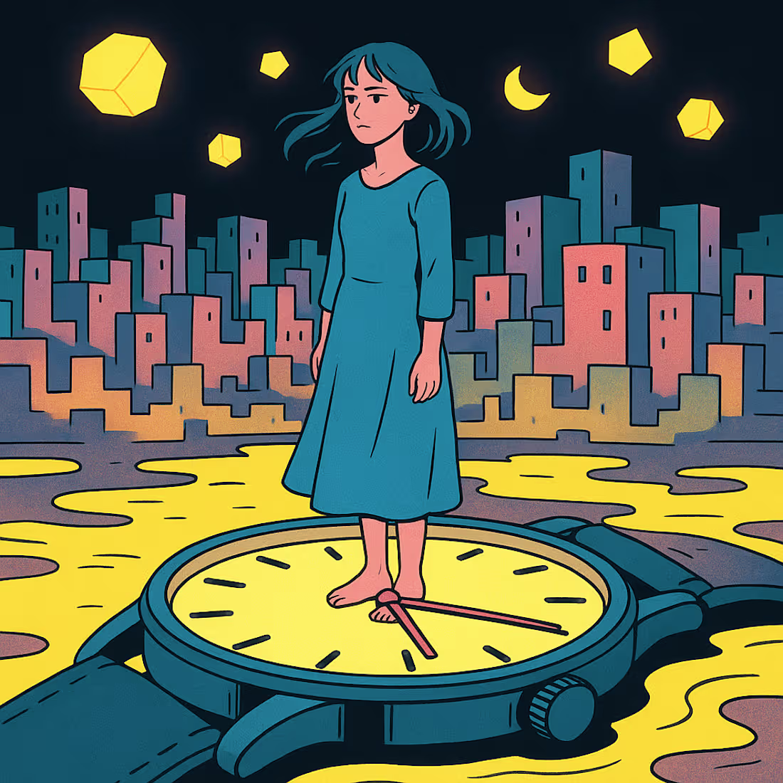 Cover image for Time Dreamscape