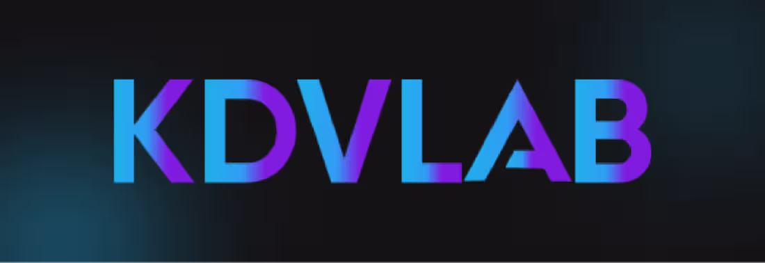 Cover image for KDVLab — Digital Product & Branding Design