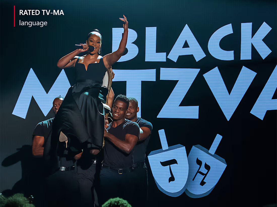 Cover image for Tiffany Haddish - Black Mitzvah