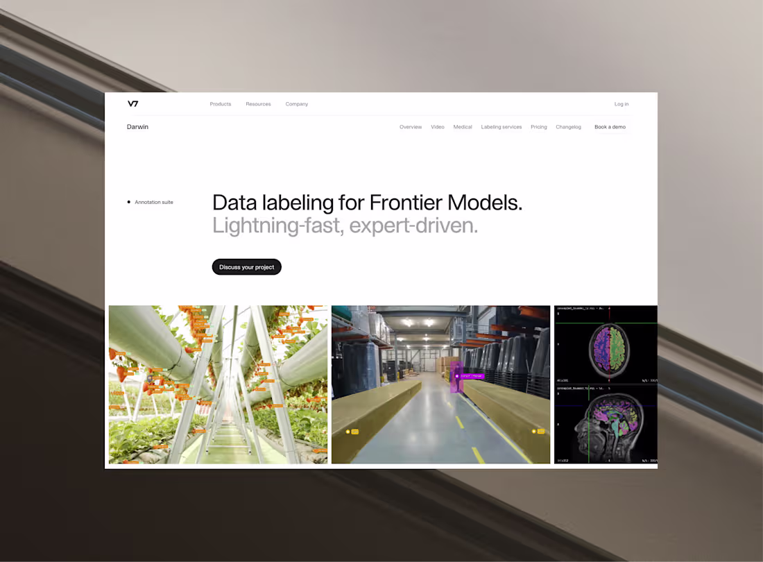 Cover image for Darwin | V7 Labs