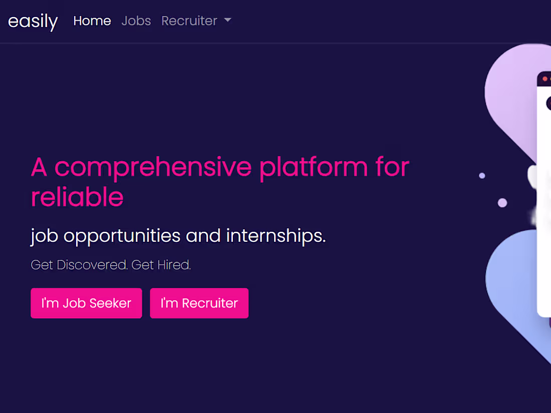 Cover image for Easily