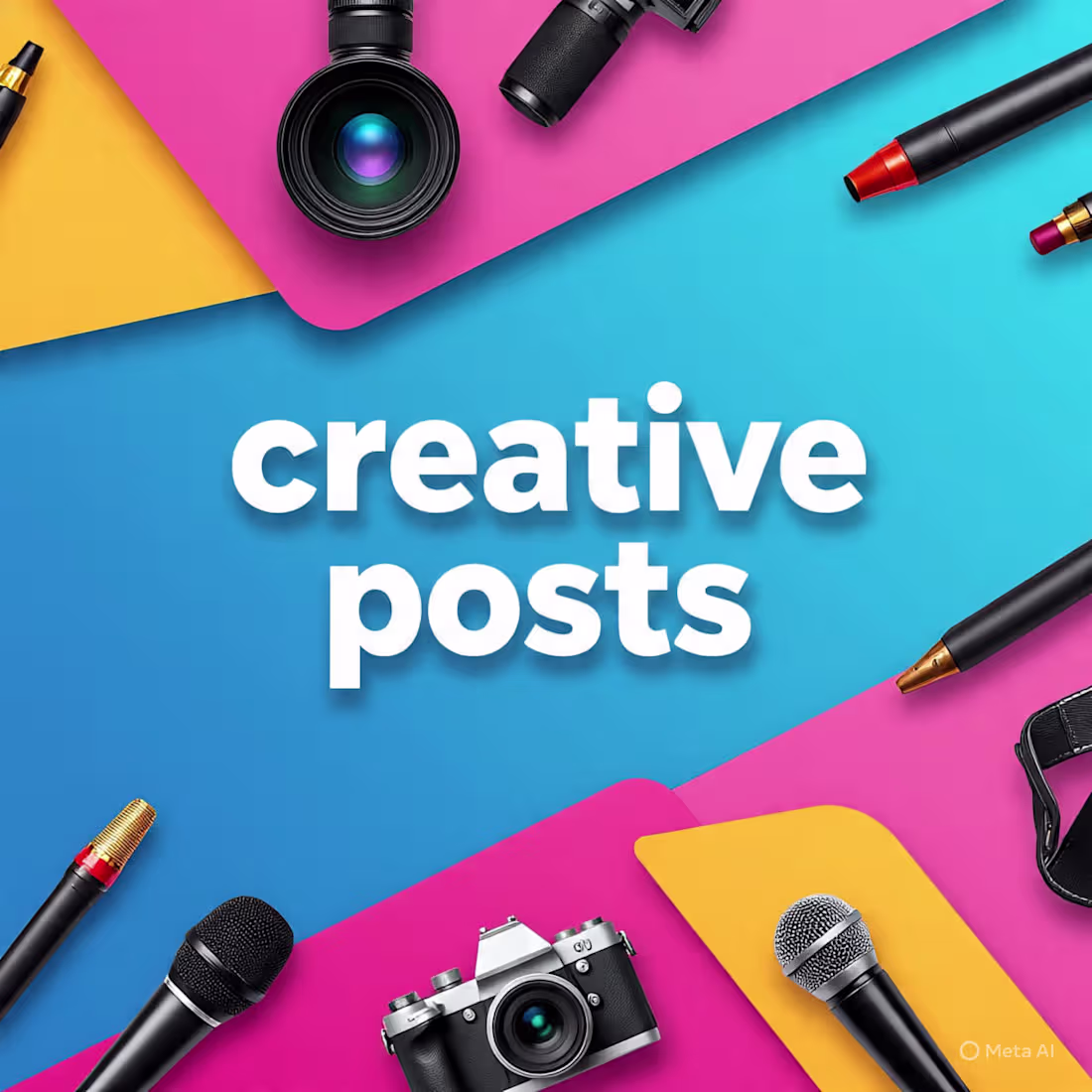 Cover image for logo for a social media profile