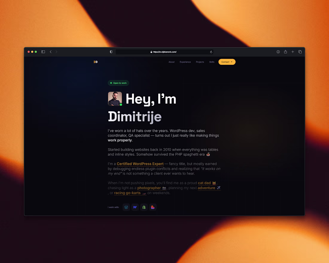 Cover image for WordPress Development