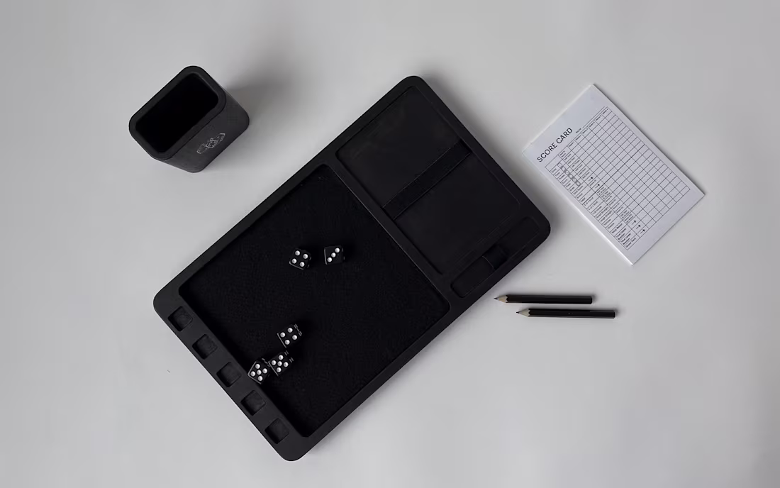 Cover image for Classic Dice Tray