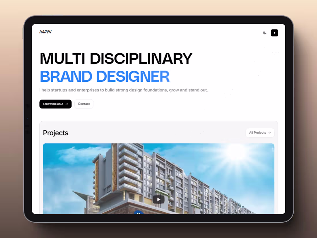 Cover image for Framer Website Design and Development
