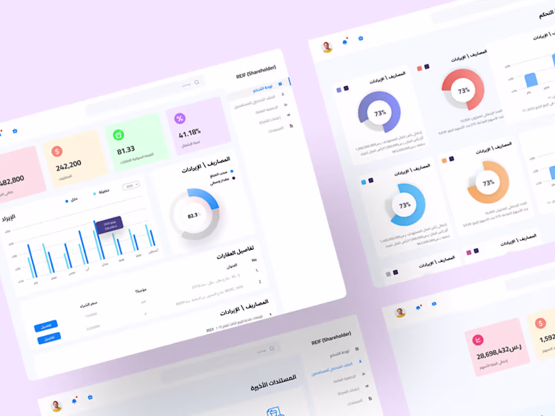 Cover image for Title: Real Estate Analytics Dashboard