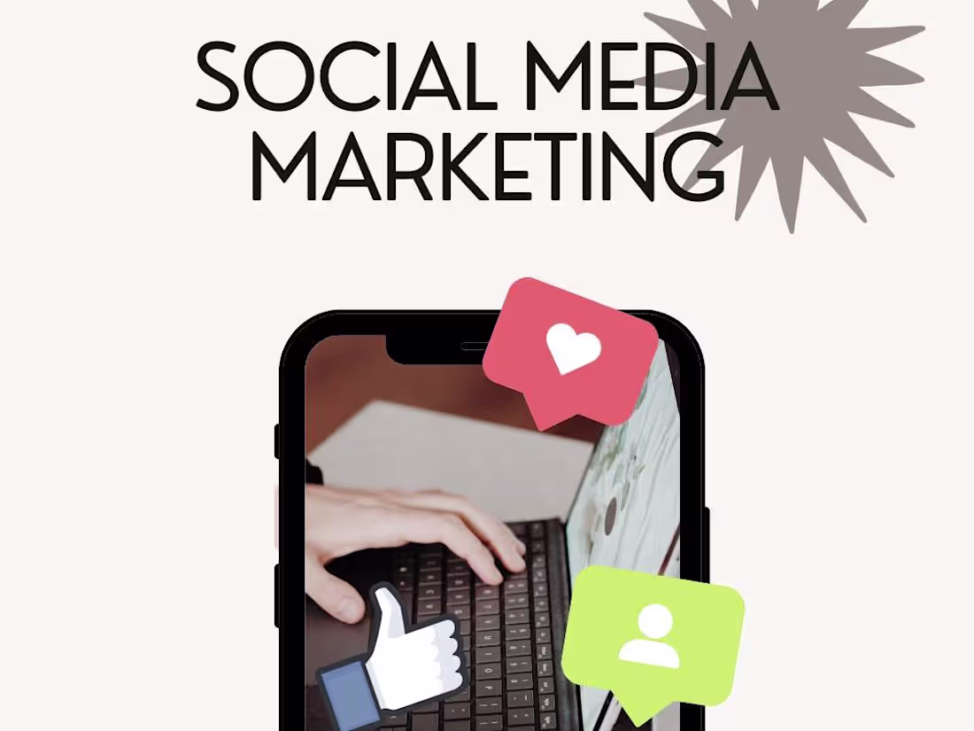 Cover image for Social Media Marketing
