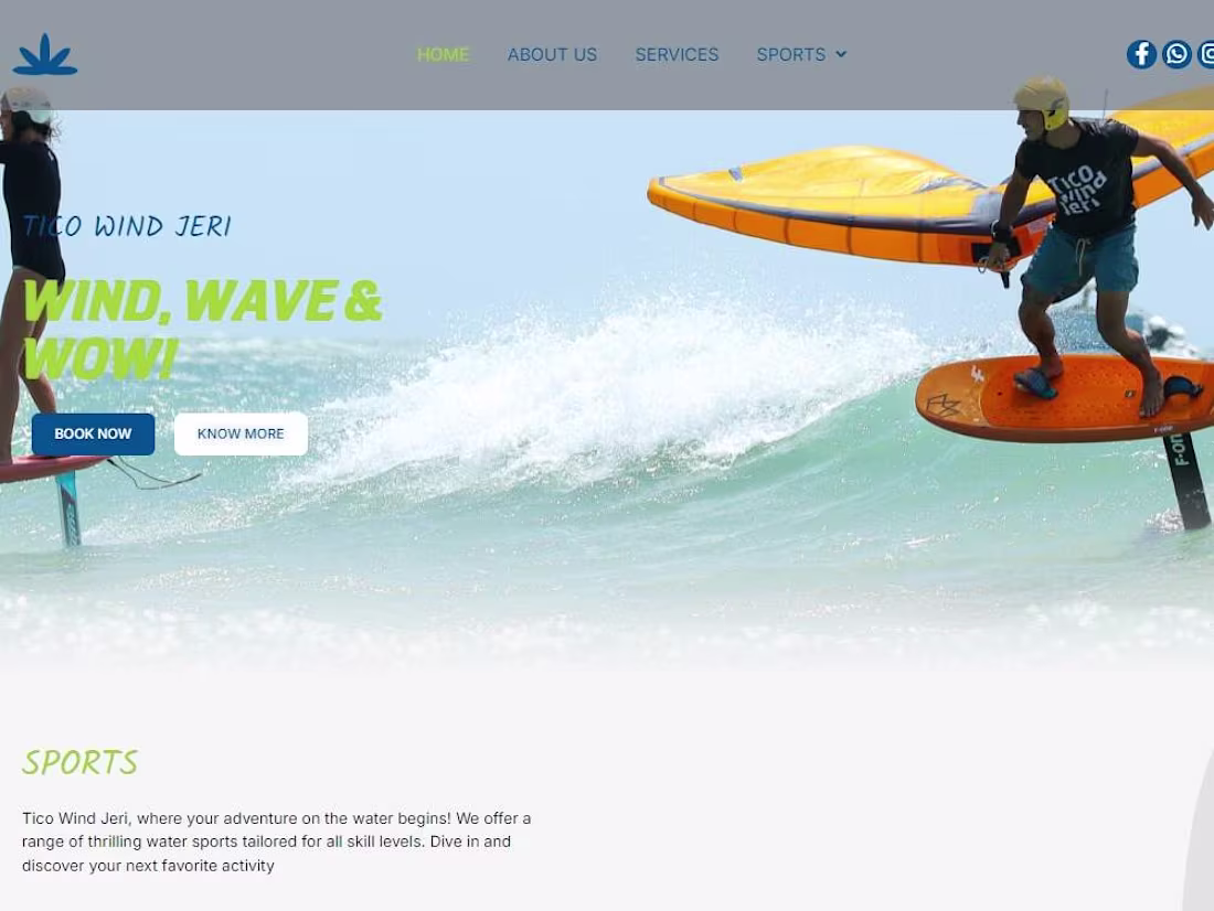 Cover image for Tico Wind Jeri