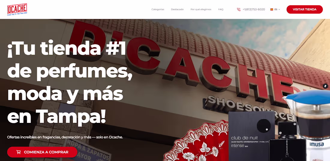 Cover image for D'Cache