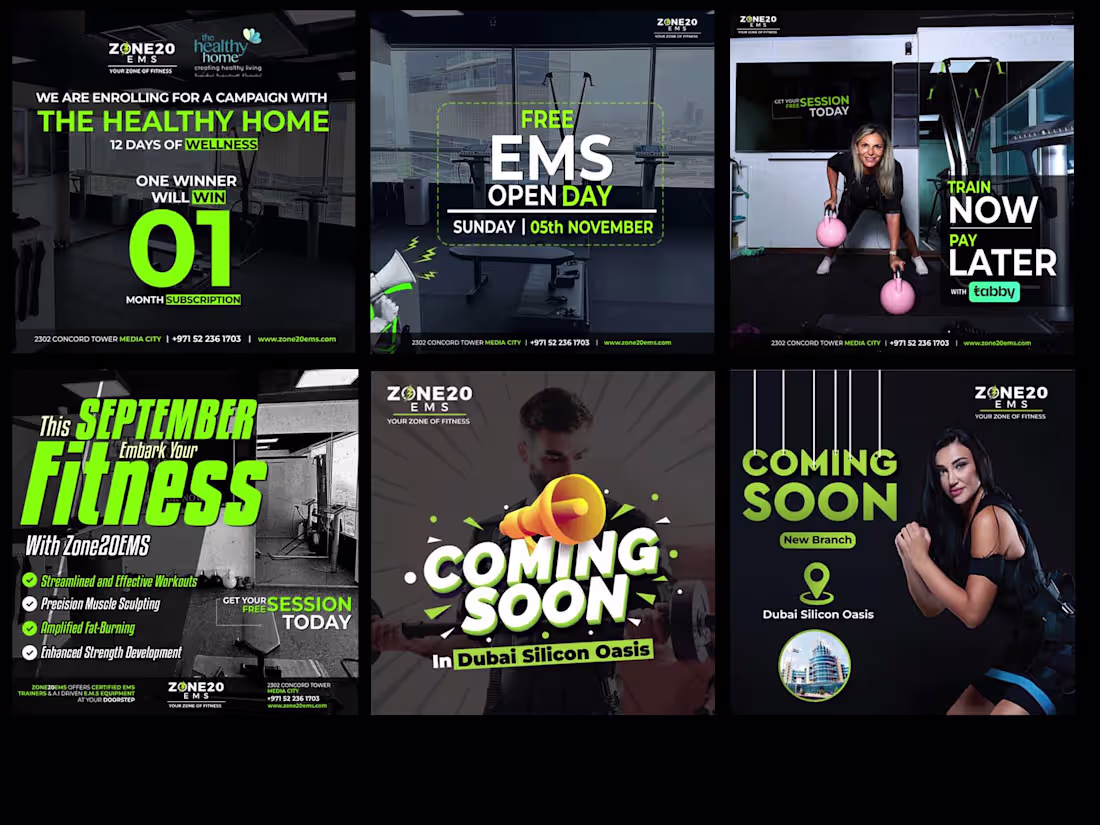 Cover image for I can design social media engagement posts for your business