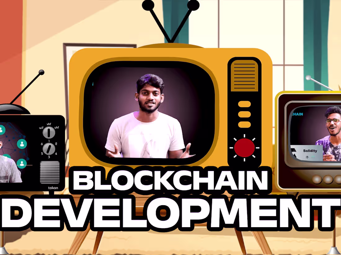 Cover image for Blockchain development 