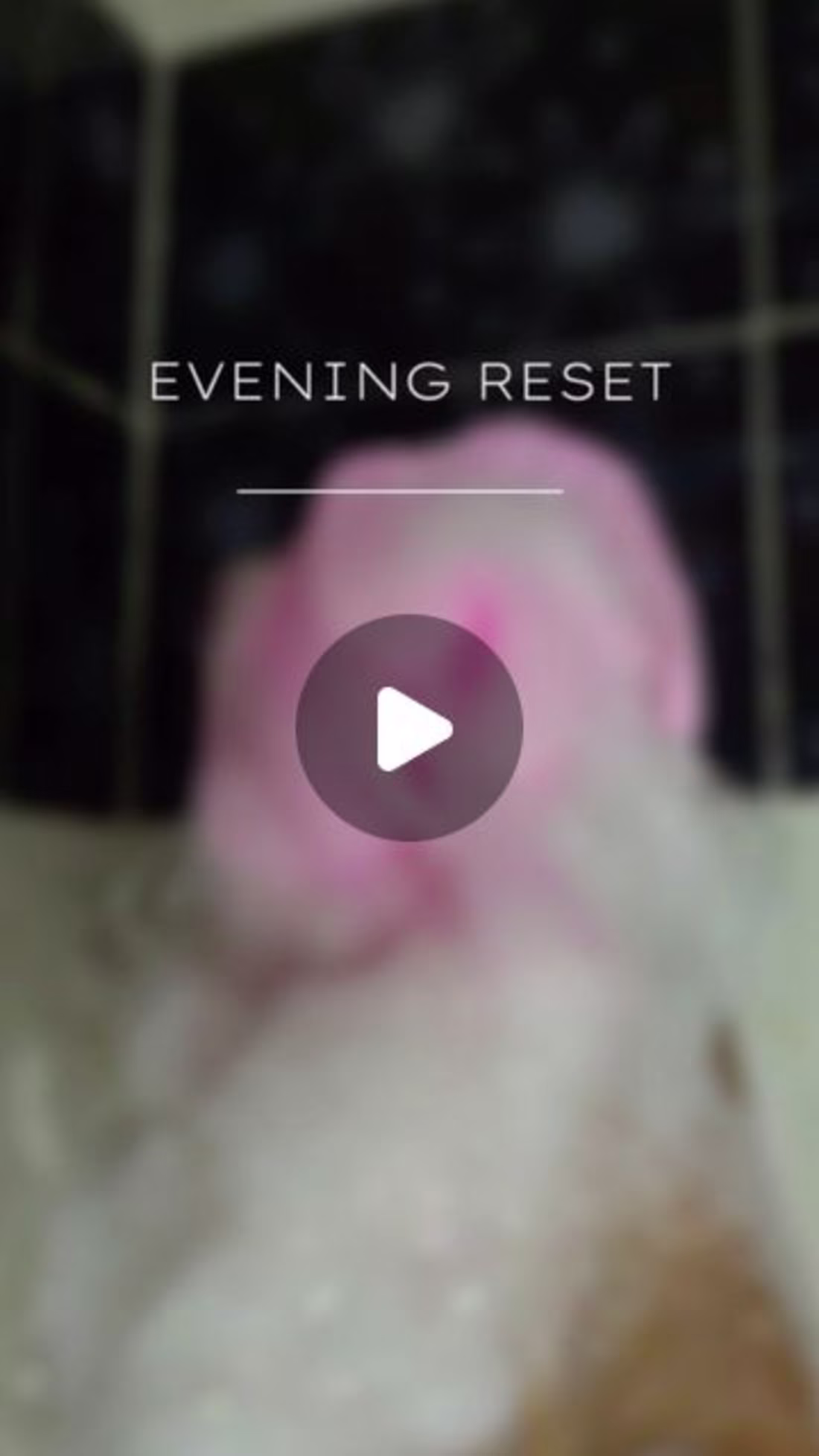 Cover image for Evening Reset