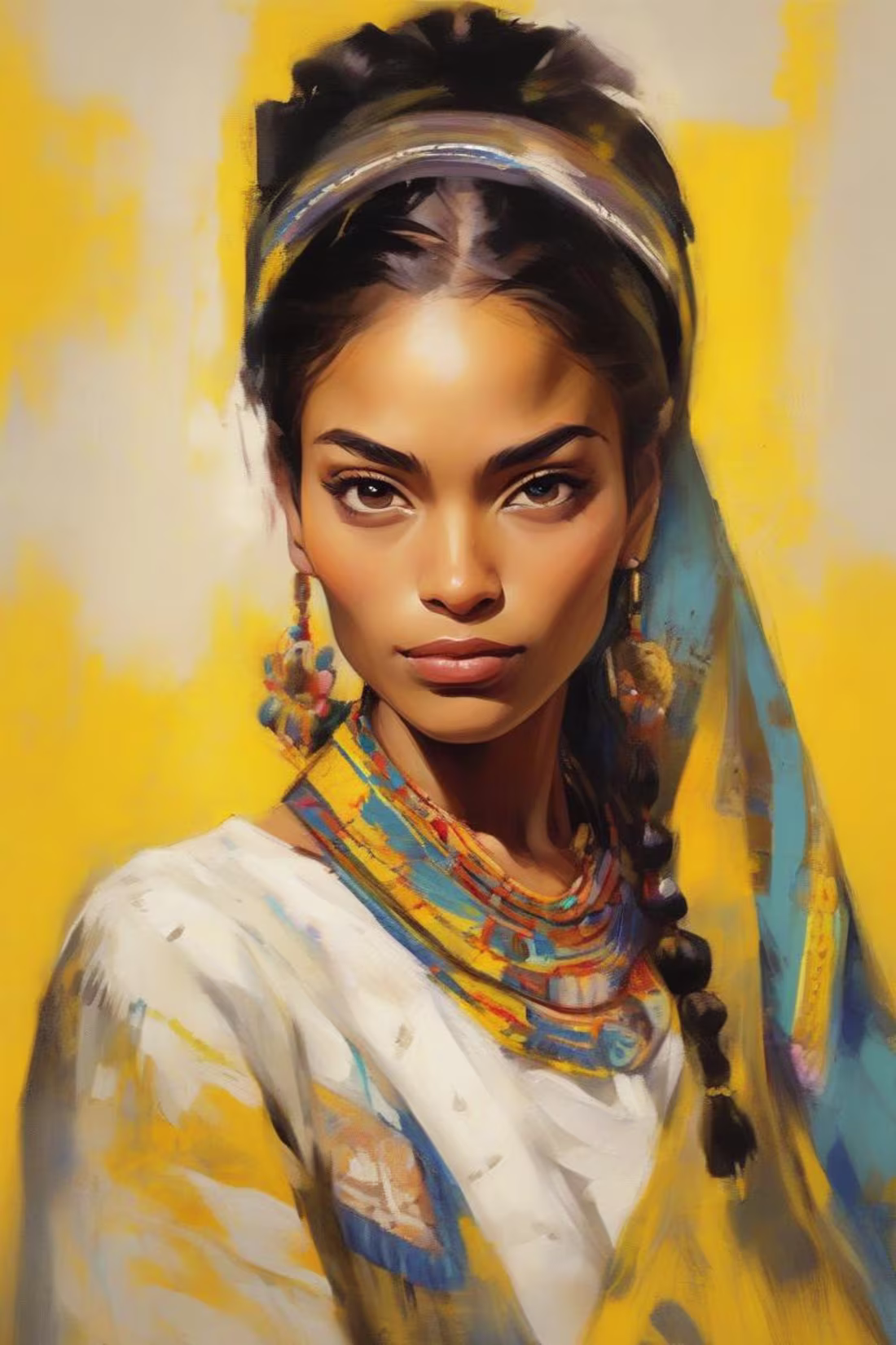 Cover image for Ethnic Portraits