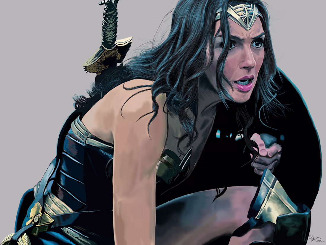 Cover image for WW - digital painting