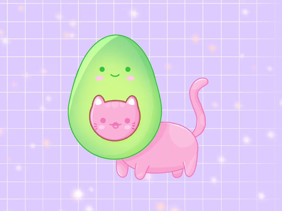 Cover image for AVOCADO CAT