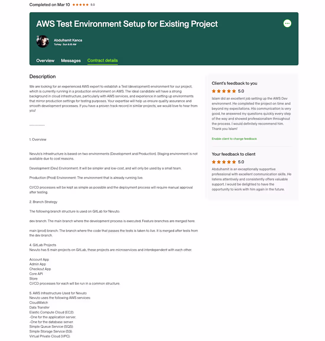 Cover image for AWS Environment Setup for Existing Project