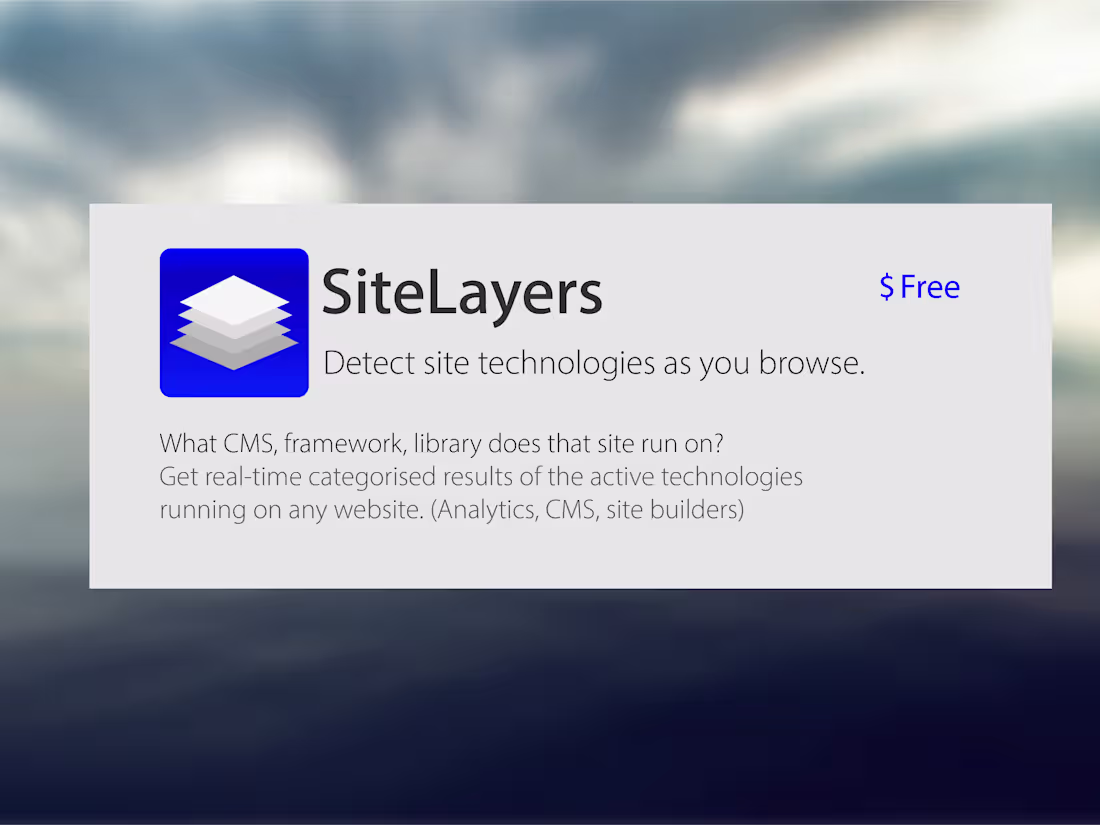 Cover image for Framer Website Landing Page & UI Design for a Browser Extension