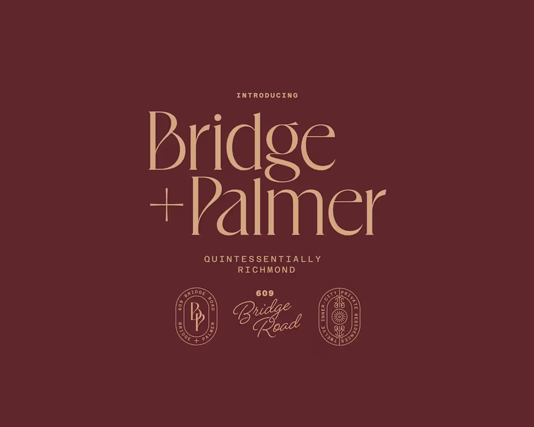 Cover image for Bridge + Palmer