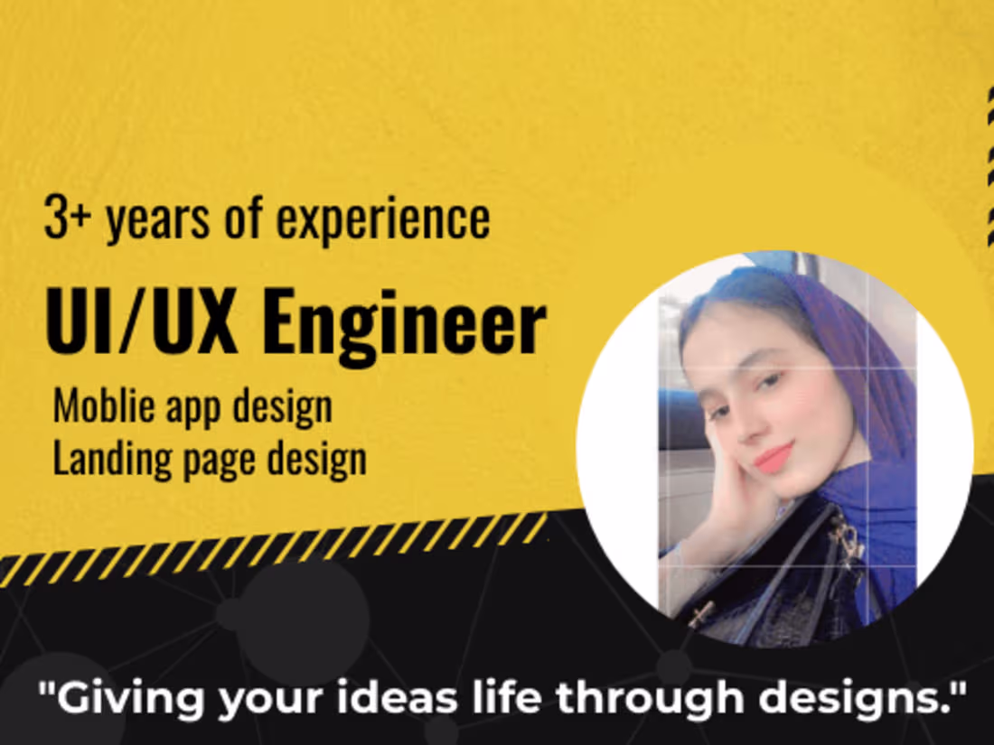 Cover image for I will design mobile or web UI in figma