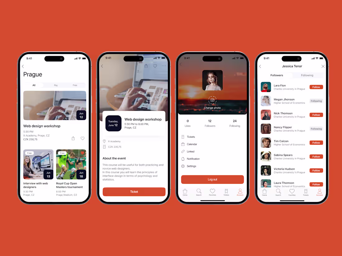 Cover image for Career planning tool iOS Mobile App