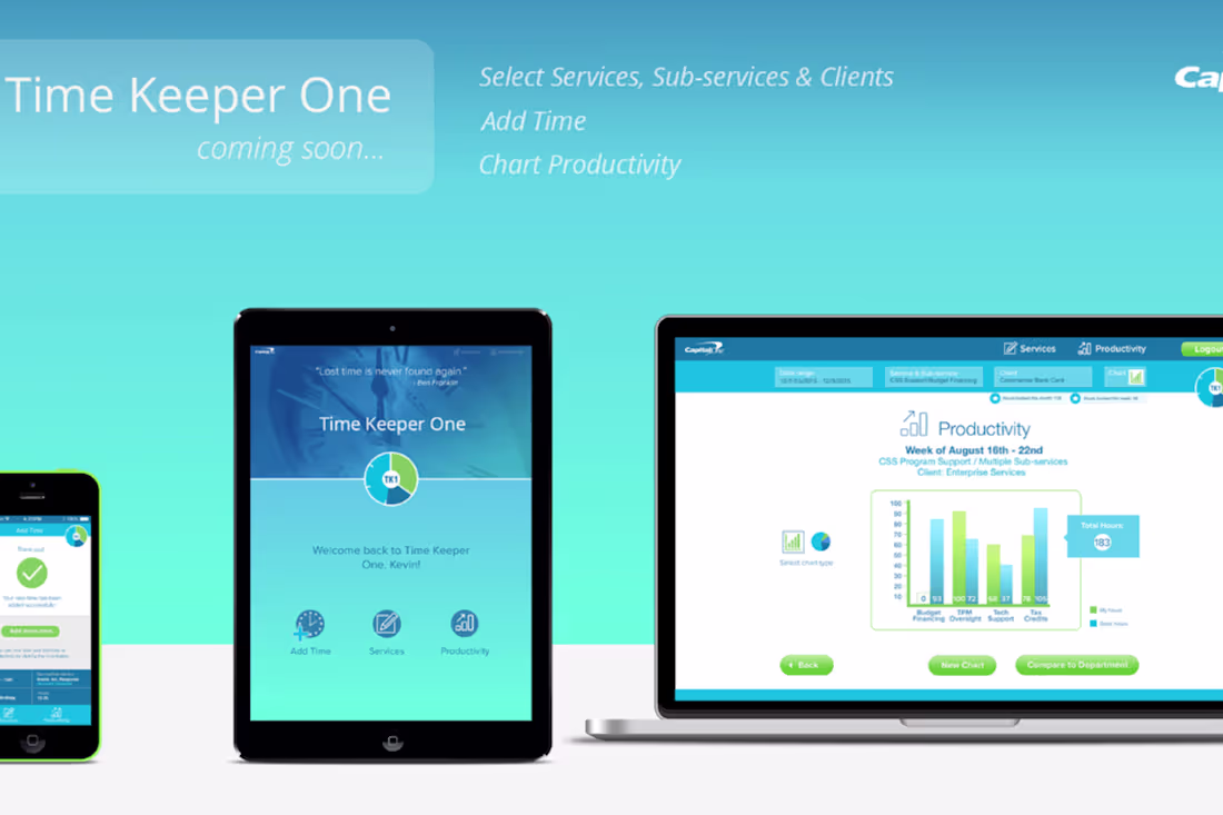 Cover image for Capital One