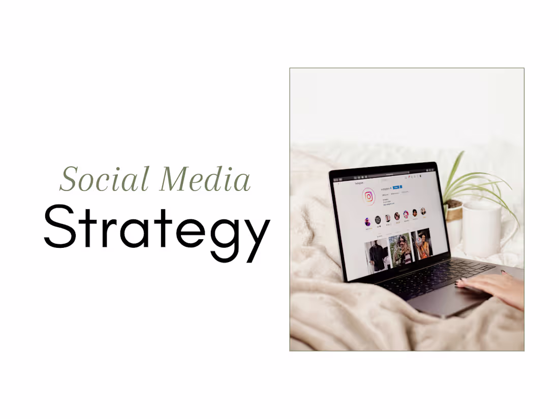 Cover image for Social Media Strategy