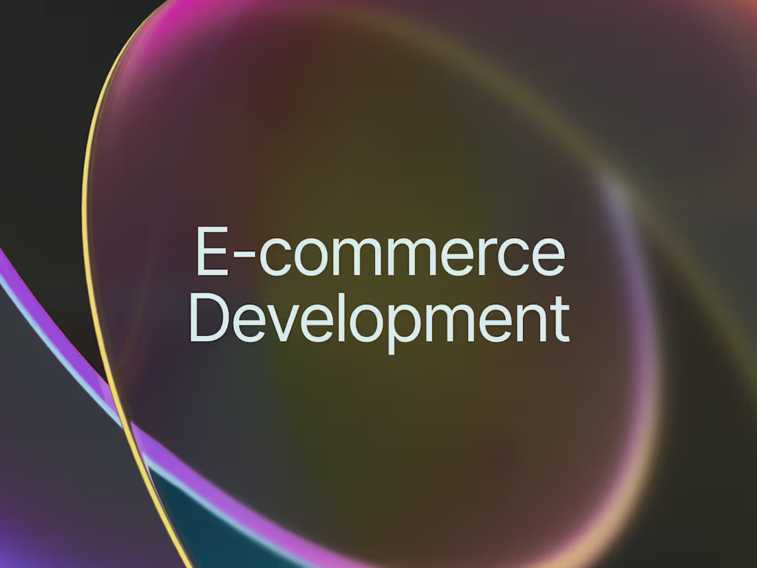 Cover image for E-commerce Development and SEO Optimization