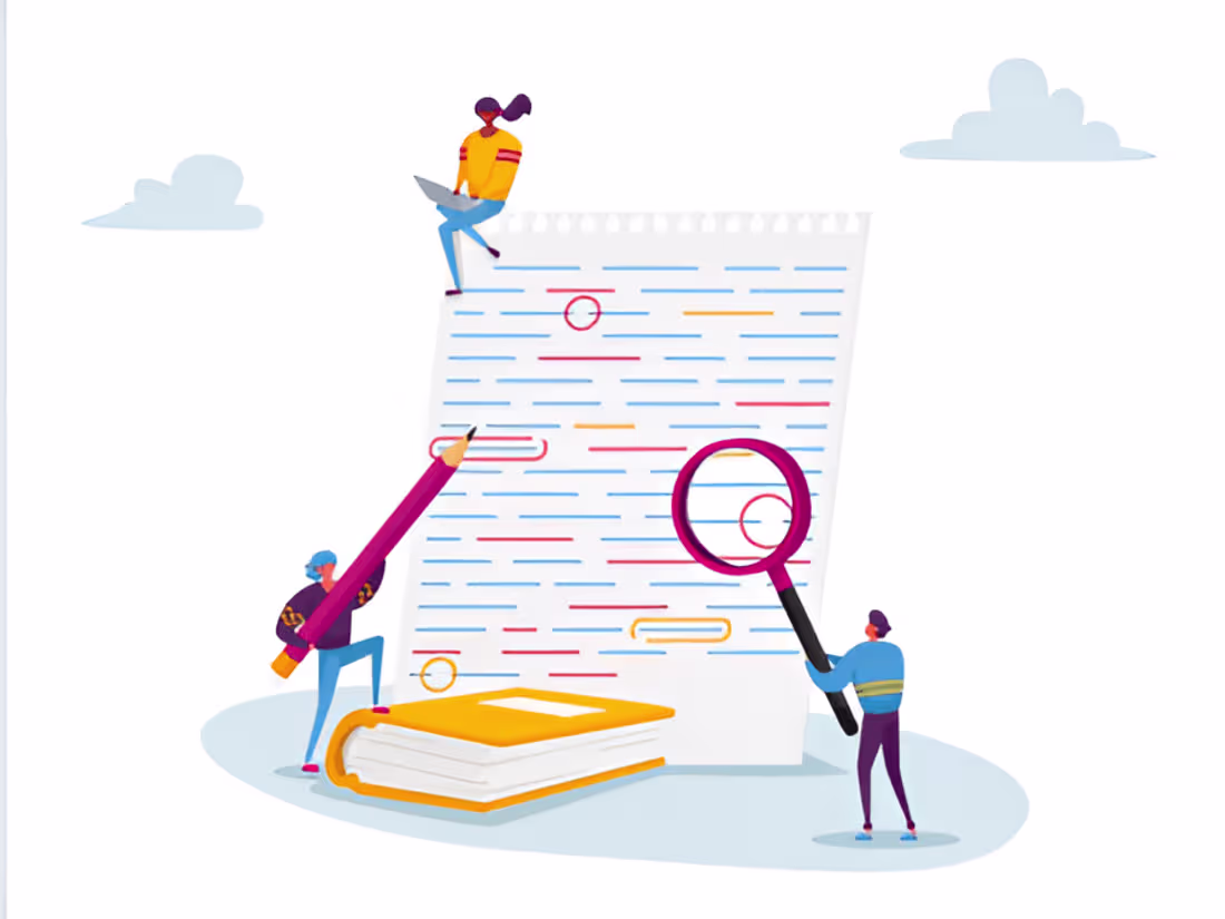 Cover image for I will proofread and copy edit your writing.