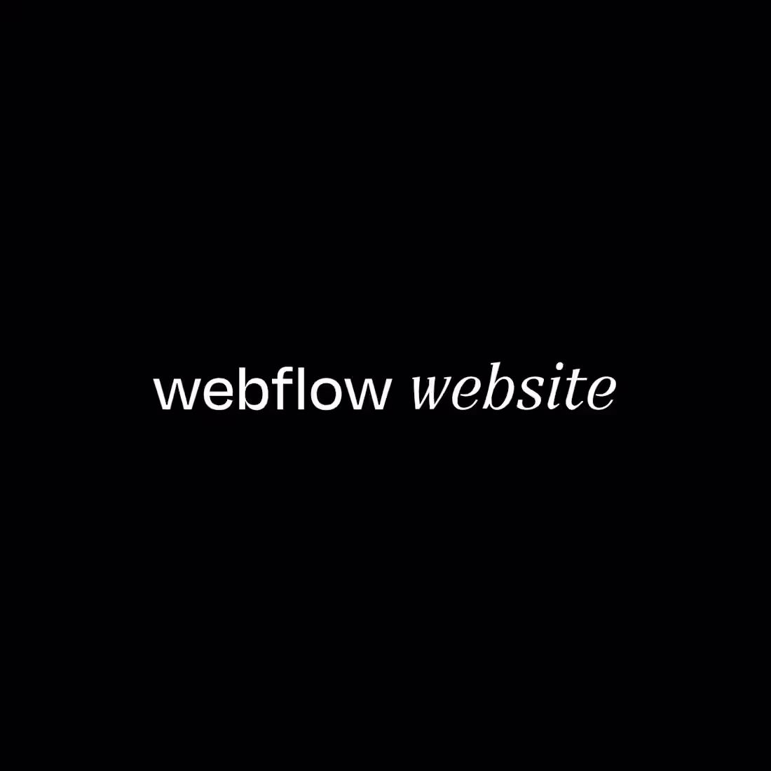 Cover image for Webflow Website Design & Development